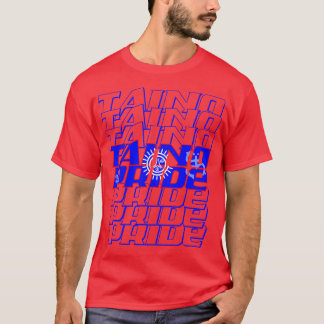 Kaskadentext von Taino Pride 2 T-Shirt