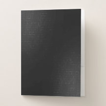 Kaskadieren Sie (schwarzen) ™ Taschen-Ordner