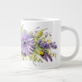 Kaskadieren von IV und zarten Daisy Petals Jumbo-Tasse (Rechts)