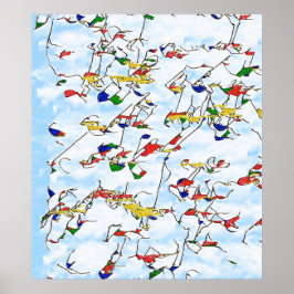 Kaskadieren von Twigs Poster