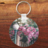 Kaskadierende Blume Schlüsselanhänger (Vorderseite)