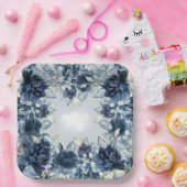 Kaskadierende Hochzeitsfeier Pappteller (Party)