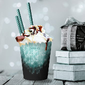 Kaskadierende Leuchten Sweet 16 Aquamarin ID790 Pappbecher