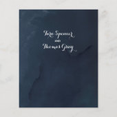 Kaskadierende Peonies Hochzeitdetails (Rückseite)