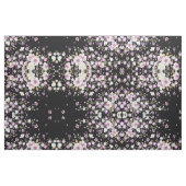 Kaskadierende rosa Blume Stoff (Yard (91,4 cm))