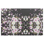 Kaskadierende rosa Blume Stoff (Fat Quarter (45,7 x 55,9 cm))