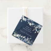 Kaskadierende Rose Gastgeschenk Hochzeit Geschenkanhänger (Beispiel)