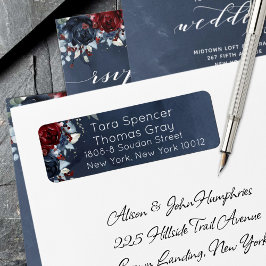 Kaskadierende Rücksendeadresse der Burgund-Marine