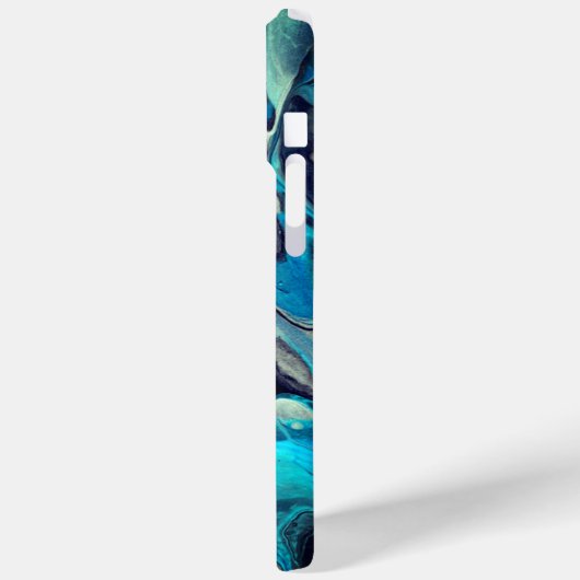 Kaskadierende Träume 1 Case-Mate iPhone Hülle (Rückseite / Links)