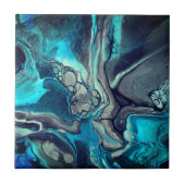 Kaskadierende Träume 1 Fliese (Vorderseite)