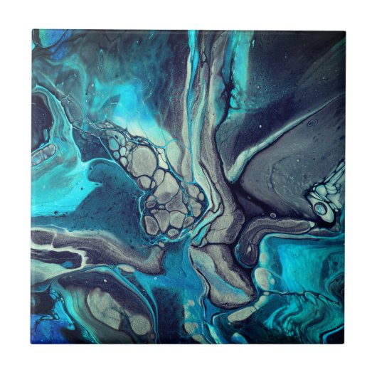 Kaskadierende Träume 1 Fliese (Vorderseite)