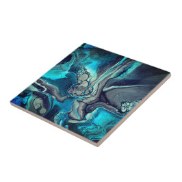 Kaskadierende Träume 1 Fliese