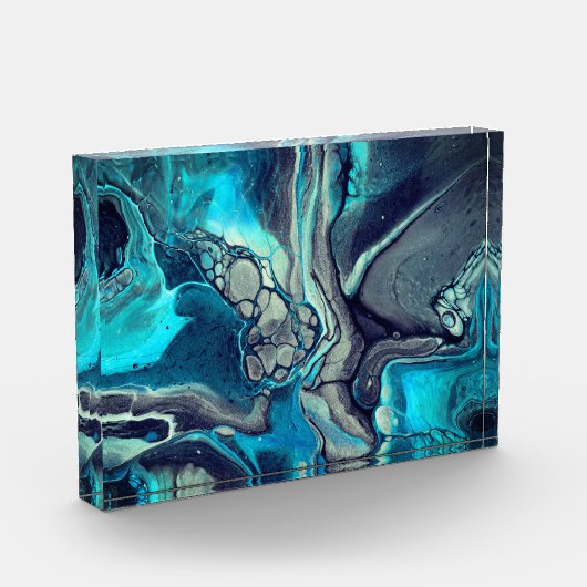 Kaskadierende Träume 1 Fotoblock (Links)