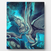 Kaskadierende Träume 1 Fotoplatte (Vorderseite)