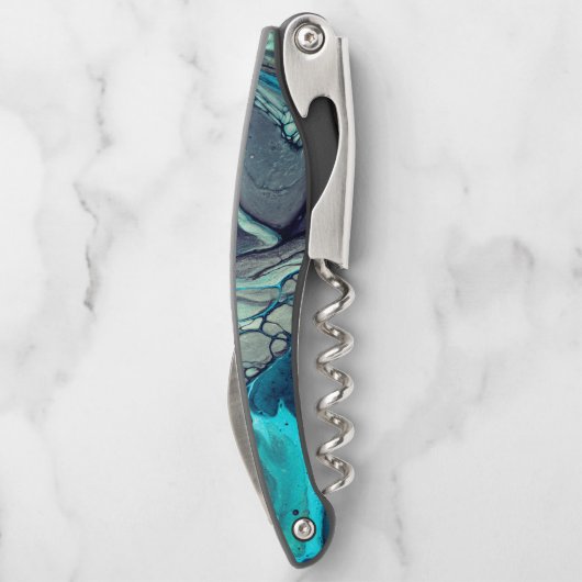 Kaskadierende Träume 1 Kellnermesser (Rückseite)