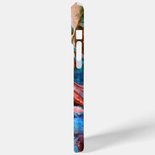 Kaskadierende Träume 2 Case-Mate iPhone Hülle (Rückseite / Links)