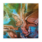 Kaskadierende Träume 2 Fliese (Vorderseite)