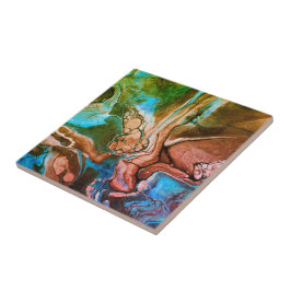 Kaskadierende Träume 2 Fliese