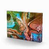 Kaskadierende Träume 2 Fotoblock (Rechts)