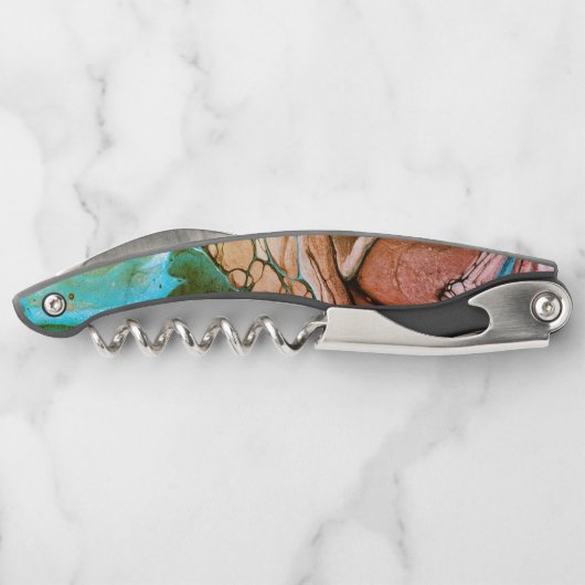 Kaskadierende Träume 2 Kellnermesser (Rückseite)