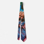 Kaskadierende Träume 2 Krawatte (Rückseite)