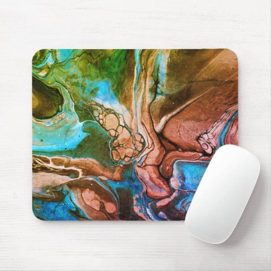 Kaskadierende Träume 2 Mousepad (Mit Mouse)