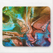 Kaskadierende Träume 2 Mousepad (Vorne)