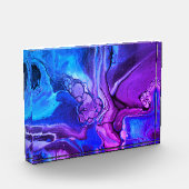 Kaskadierende Träume 3 Fotoblock (Links)