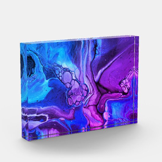 Kaskadierende Träume 3 Fotoblock (Links)