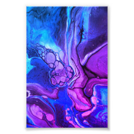 Kaskadierende Träume 3 Fotodruck