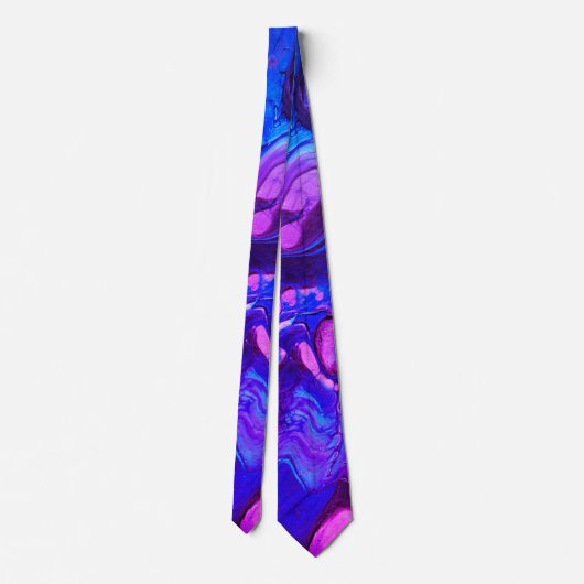 Kaskadierende Träume 3 Krawatte (Rückseite)