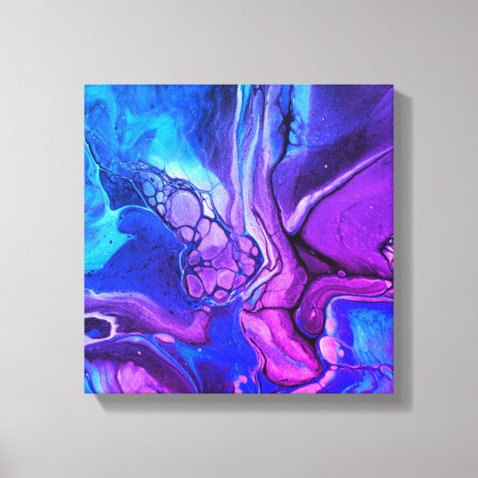 Kaskadierende Träume 3 Leinwanddruck (Vorderseite)