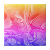 Kaskadierende Träume 4 Fliese (Vorderseite)