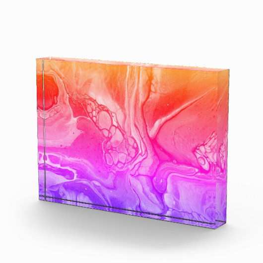 Kaskadierende Träume 4 Fotoblock (Rechts)