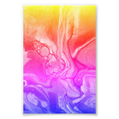 Kaskadierende Träume 4 Fotodruck (Vorne)