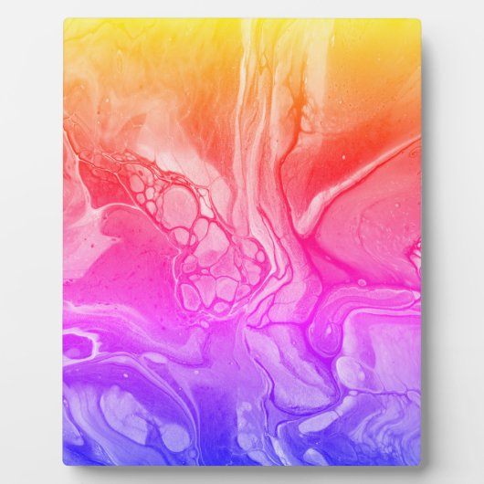 Kaskadierende Träume 4 Fotoplatte (Vorderseite)