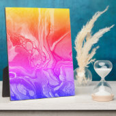 Kaskadierende Träume 4 Fotoplatte (Seite)