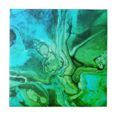 Kaskadierende Träume 5 Fliese (Vorderseite)