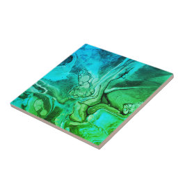 Kaskadierende Träume 5 Fliese