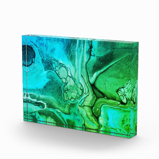 Kaskadierende Träume 5 Fotoblock (Rechts)