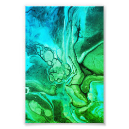 Kaskadierende Träume 5 Fotodruck