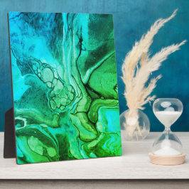 Kaskadierende Träume 5 Fotoplatte