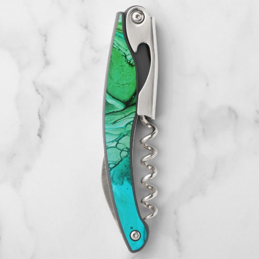 Kaskadierende Träume 5 Kellnermesser (Rückseite)