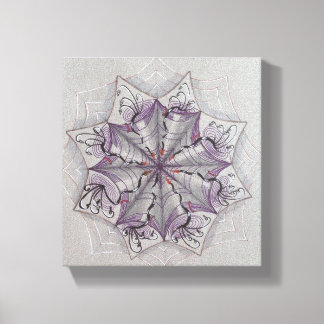 Kaskadierende Träume Leinwanddruck