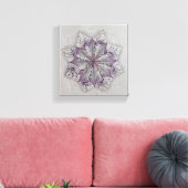 Kaskadierende Träume Leinwanddruck (Insitu (Wohnzimmer))