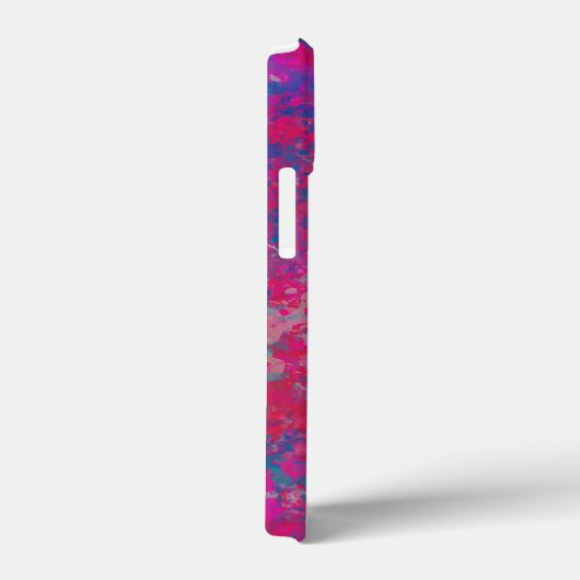 Kaskadierendes farbabstraktes Entwurfsmuster Case-Mate iPhone Hülle (Rückseite / Rechts)