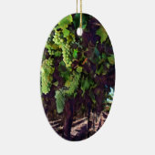 Kaskadierentrauben Keramik Ornament (Rechts)