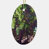 Kaskadierentrauben Keramik Ornament (Links)