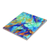 Kaskadierenwasserfall Fliese (Seite)