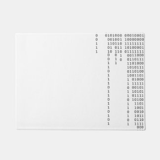 Kaskadierenzweiheit Fußmatte